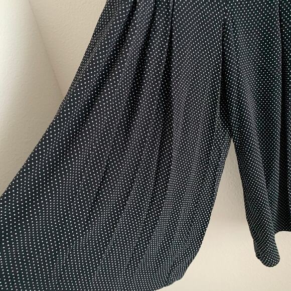 1. State Wide Leg Polka Dot Crop Wide Leg Pants Size 2 - Picture 3 of 11